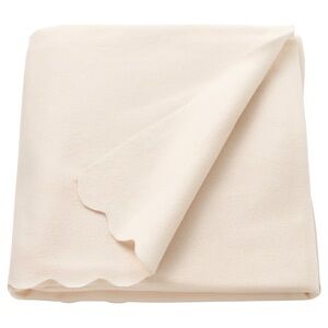 IKEA Cozy Cream Throw Blanket